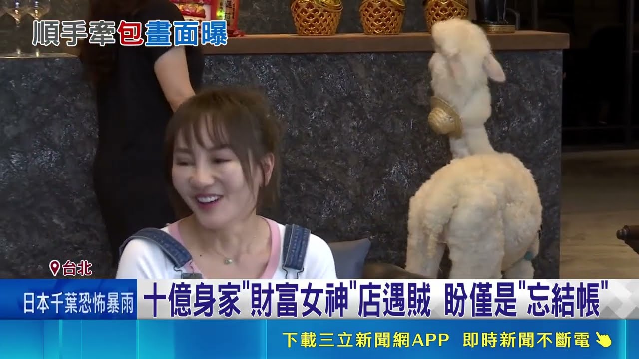 財富女神斥資2億開店 愛莉莎莎.黃國倫捐贈相挺 藝人共襄盛舉捐贈 公益精品包遭順手牽羊|三立新聞LIVE