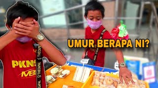 BARU UMUR BERAPA? ADIK AMIR DAH PANDAI MENJUAL - BELI SEMUA SAMPAI HABIS