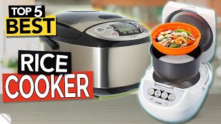  TOP 5 Best Rice Cooker (Budget & Reviewed)