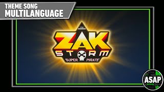 Zak Storm Theme Song | Multilanguage (Requested)