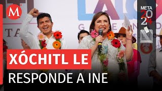 INE sobrerreaccionó a propuestas de blindajes a programas sociales de Xóchitl Gálvez