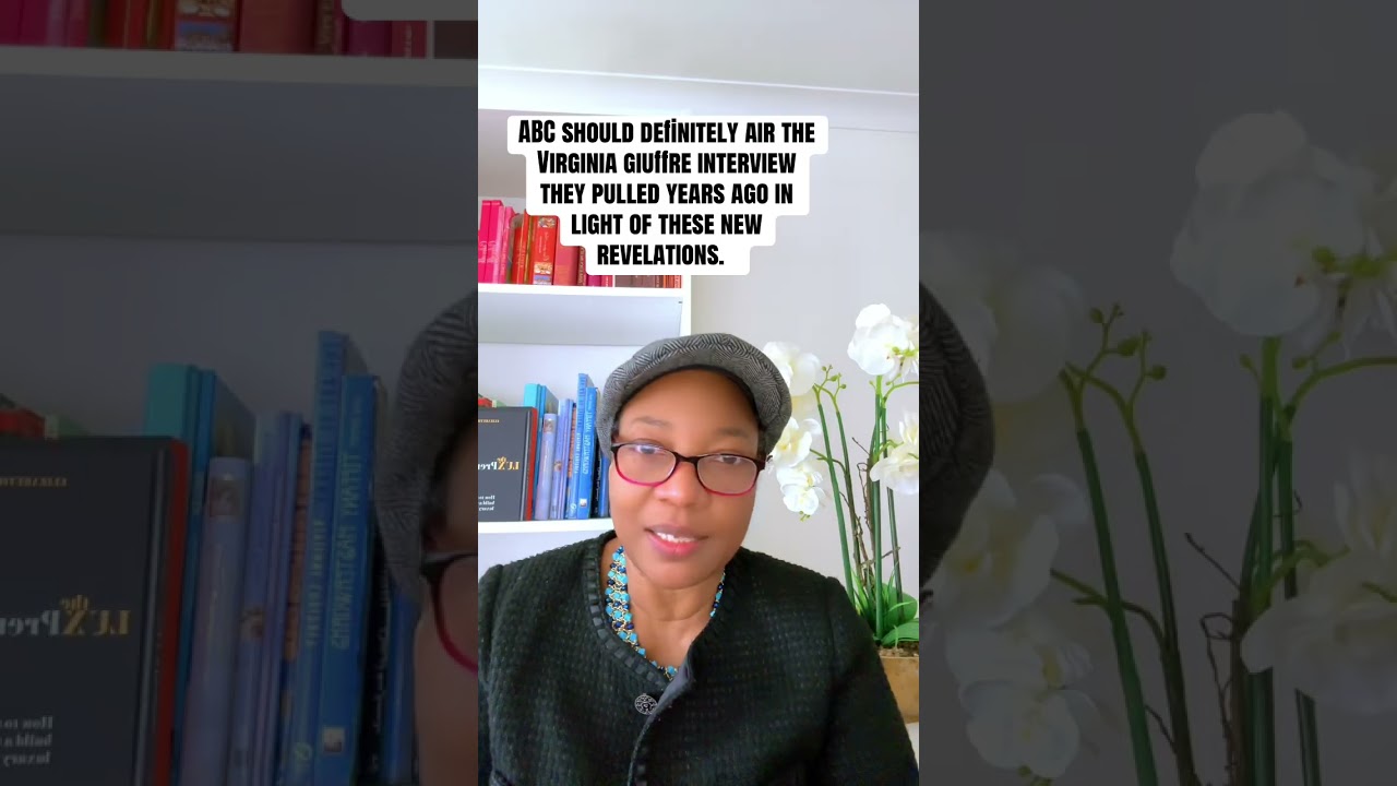 Телеканалу ABC определенно следует показать интервью с Вирджинией Джуффре, которое было заблокиро...