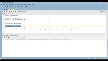 Informatica Scenario Rank Transformation :Selecting the top 10 salaried employees of a company.