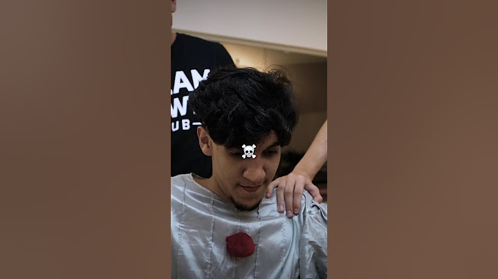 I finally UNMASKED the CLOWN