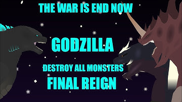 Godzilla: Destroy all monsters final reign stick nodes remake movie