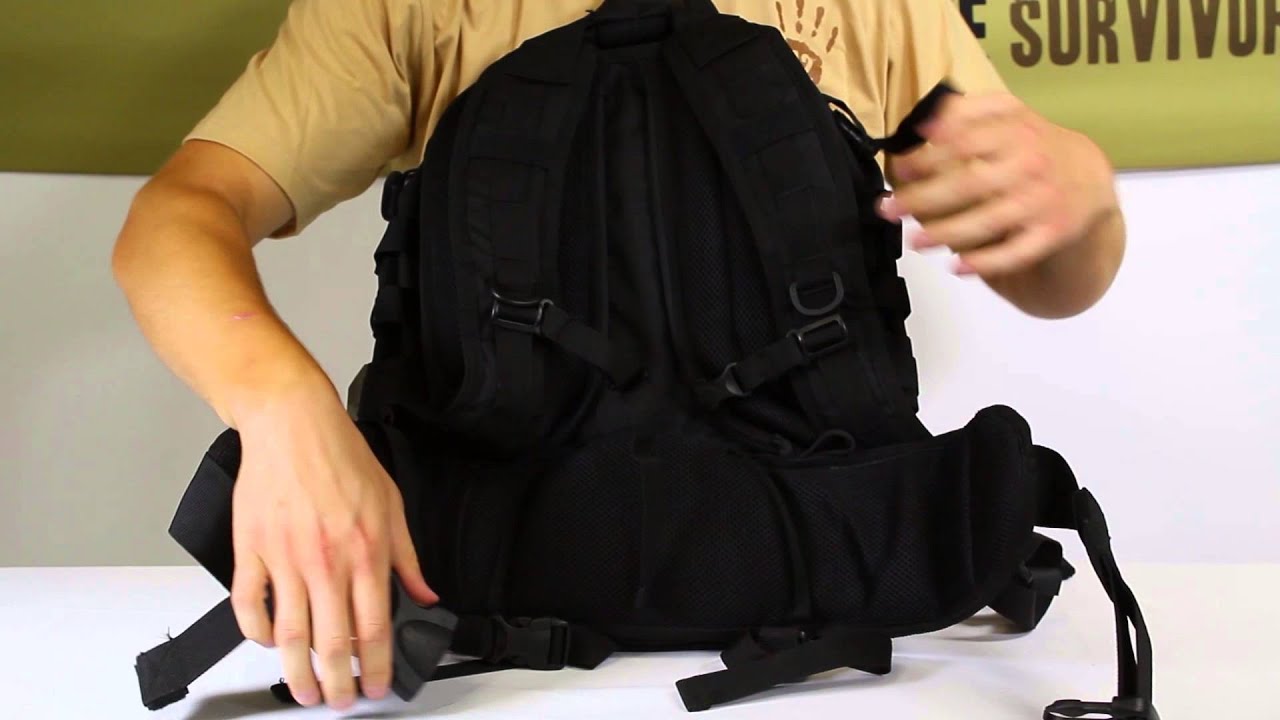 12 Survivors BackPack | HD