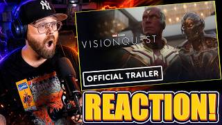 Marvel Television’s VisionQuest | Official Trailer - REACTION!
