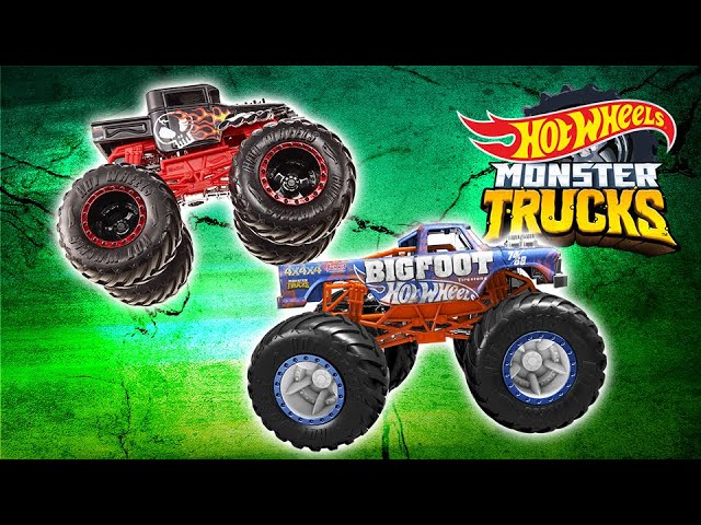 MEET THE MONSTERS: BONE SHAKER, Monster Trucks LIVE