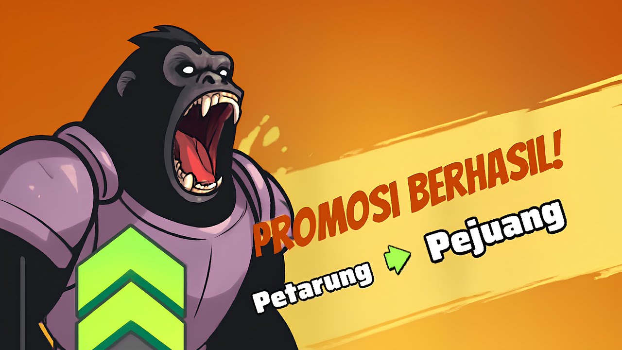 AKHIRNYA GORILA LEVEL 4 LAST WAR SURVIVAL GAME