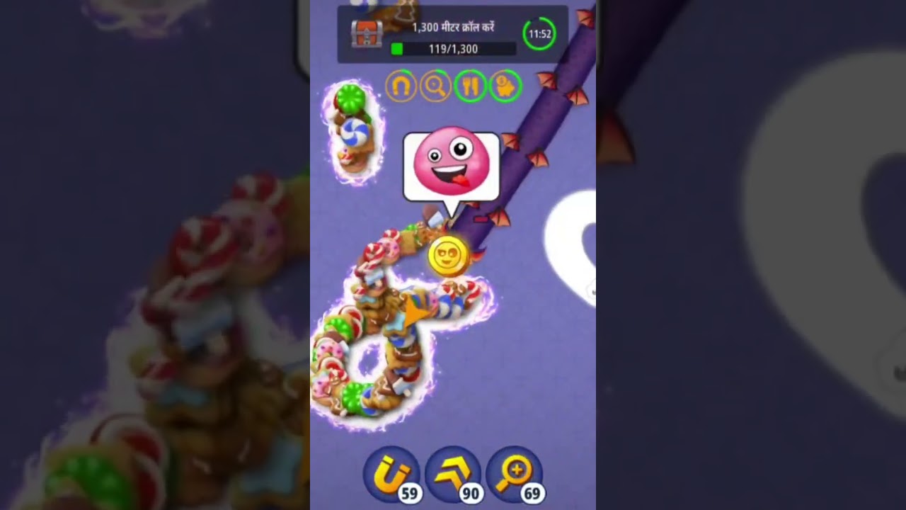 Worm Zone :  Bat Vampire Hunting On🐍🐍 