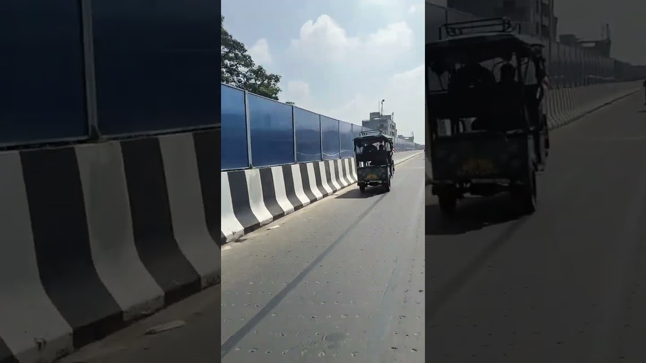 🛤️🛣️Ranchi fly over piska more to Ratu road 🛣️🛤️🏍️🚔