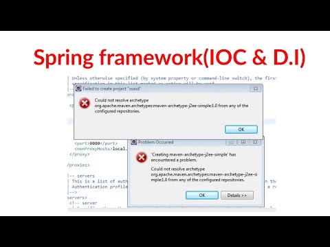 Resolved Creating maven-archetype-quickstart has encountered a problem