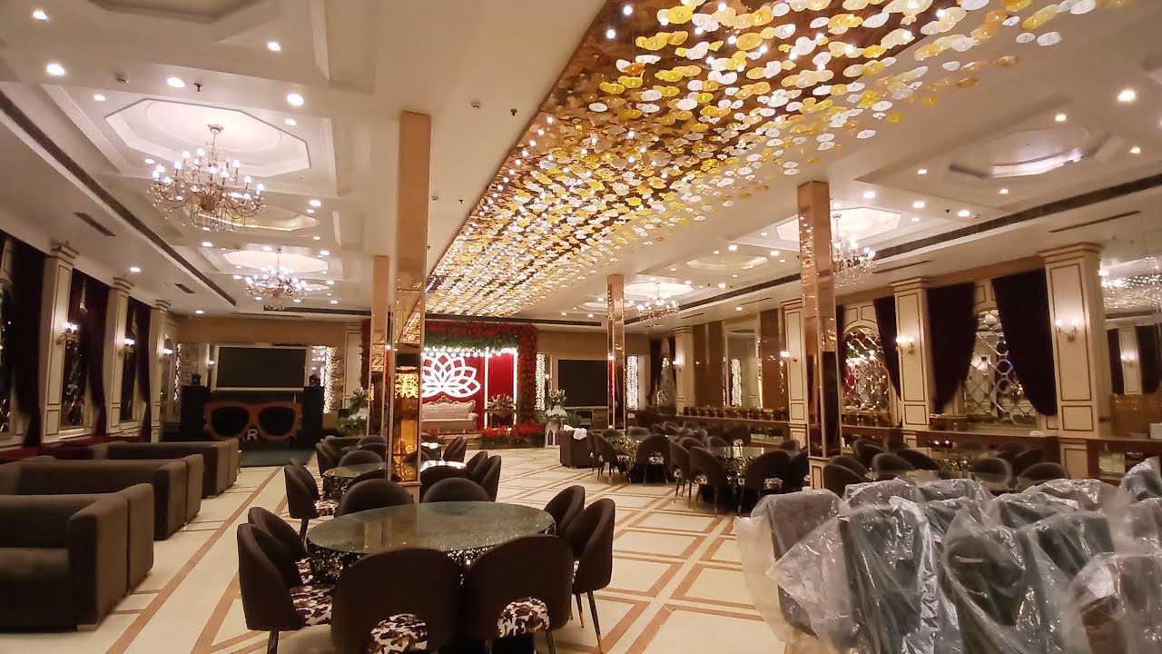 Shed Water Leakage Problem Inside foreceiling banquet hall new delhi_Flamingo Waterproofing Service 