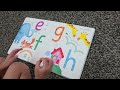 📚 Take a Look! Fingertrail abc Book - Kindergarten Readiness Must-Have! ✨