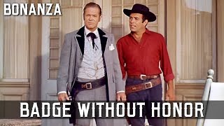 BONANZA - BADGE WITHOUT HONOR | American Western Cowboy | Popular Series