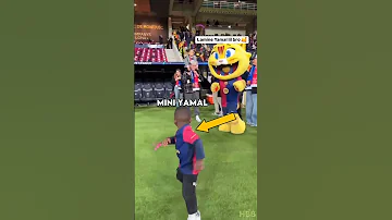 Lamine Yamal His Brother Funny Moments 