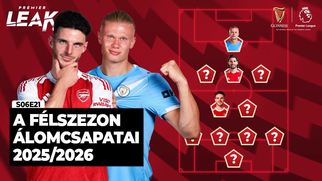A félszezon álomcsapatai 25/26 l Premier Leak S06E21