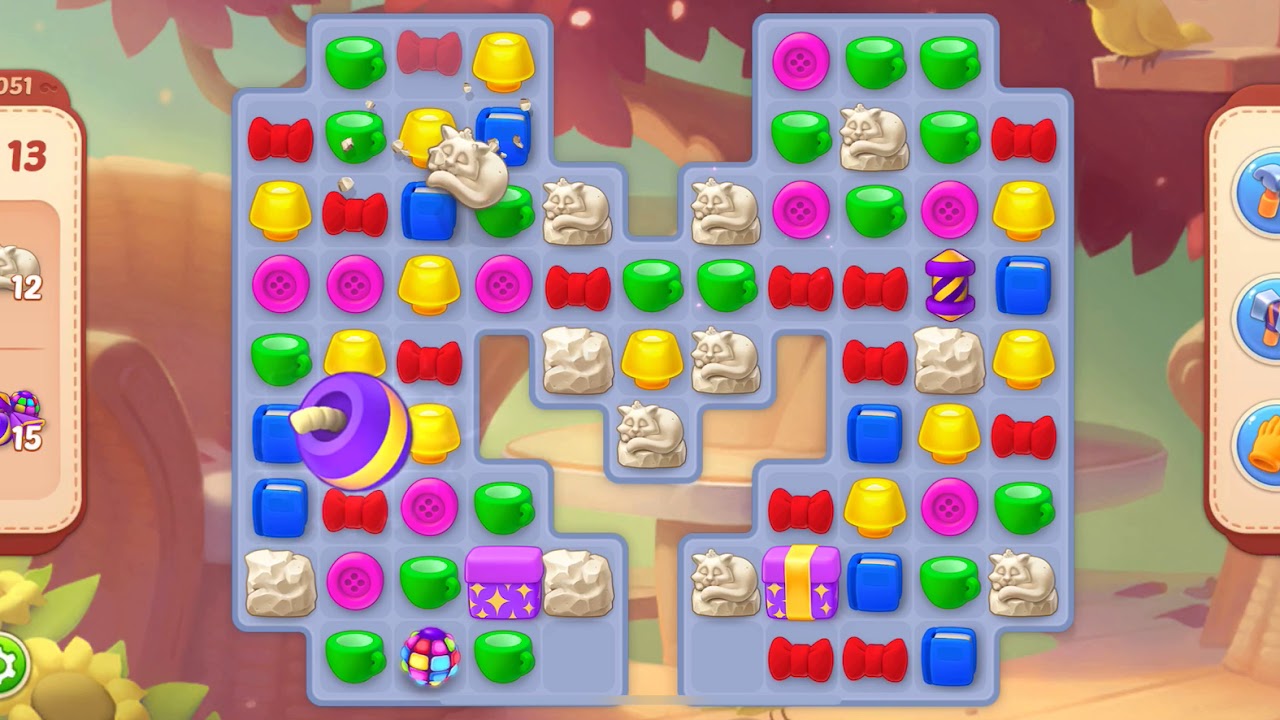 [Gameplay] Homescapes - Level 1051 (No Boosters) http://homescapes.toptools.xyz