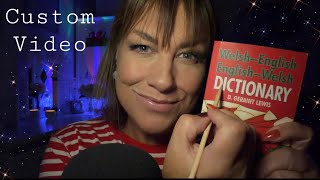 Custom ASMR video for SINEM / Tracing / Makeup / Writing
