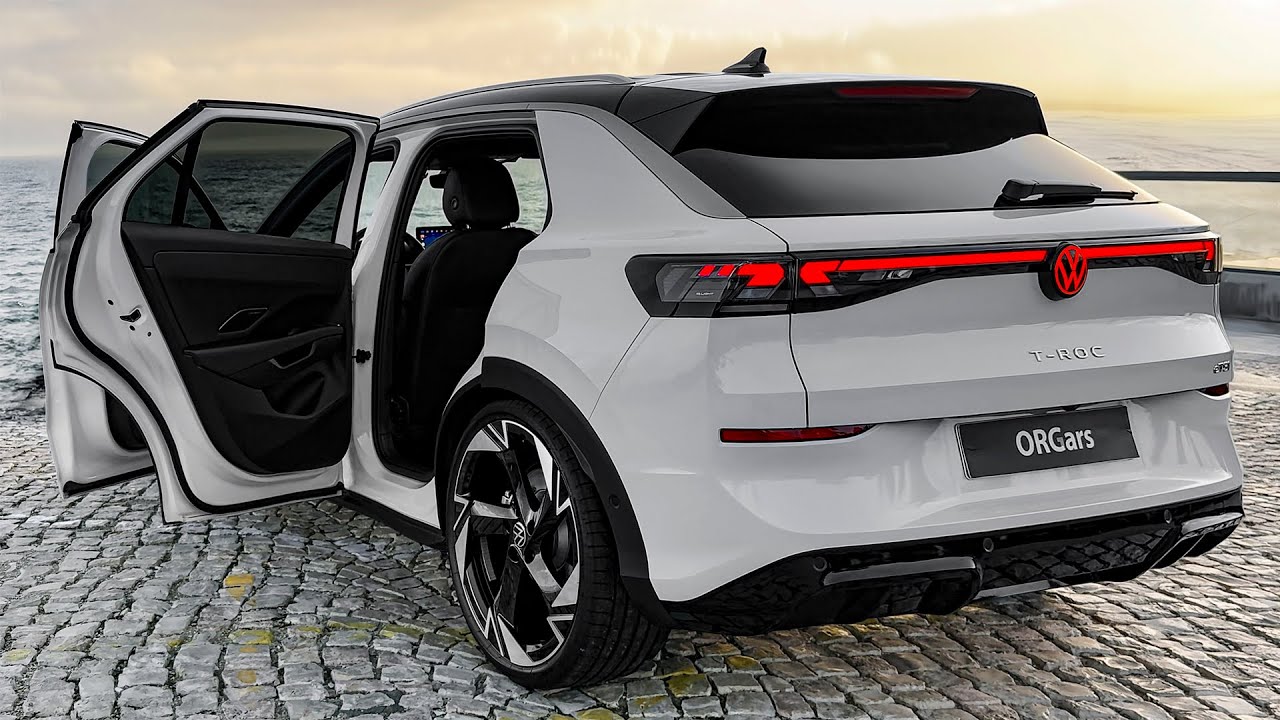 2026 Volkswagen T-Roc - Interior, Exterior and Drive