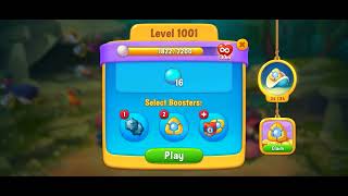 Fishdom level 1000 and 1001