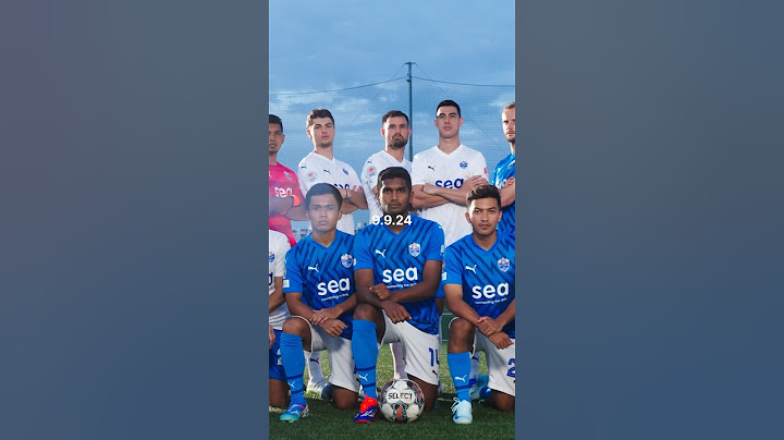 Champions In Blue - Lion City Sailors [Official Music Video] Launching 09.09.2024. 8PM SGT. ⏳