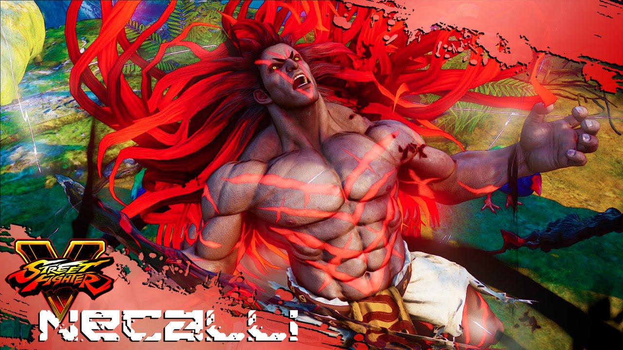 STREET FIGHTER 5 - Necalli Combos