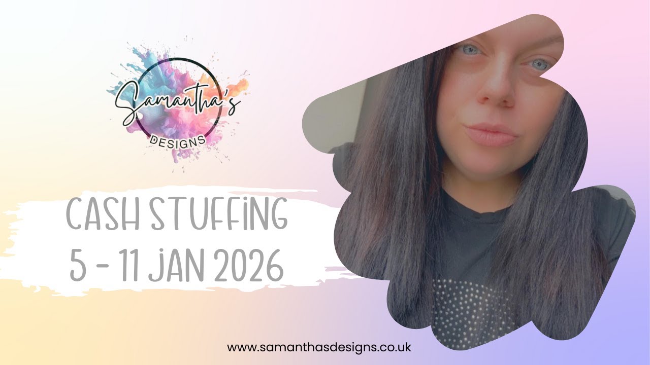 Cash Stuff with me for 5th to 11th January 2026