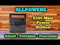 ALLPOWERS S300 Mini Review - Small, Portable and Powerful