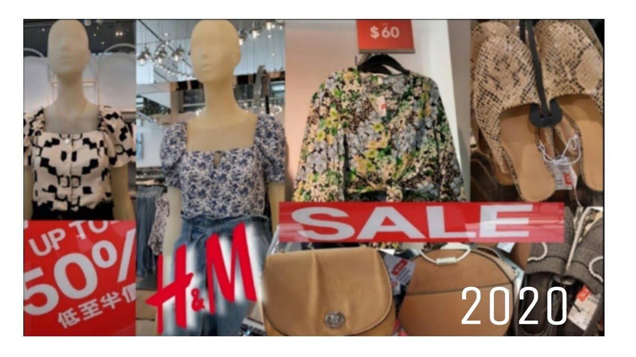 H&M BIG SALE UP TO 50% OFF |JUNE 2020 