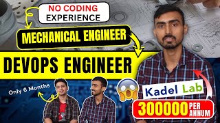Yash Pareek's Journey from pursuing Mechanical Engineering to DevOps Engineer