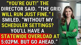 They Fired Me as 'Obsolete'—I Predicted the Grid Meltdown ♟️   #CareerEndgame