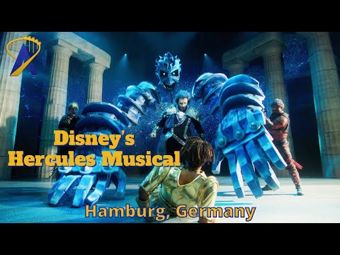 First Look at Disney's Hercules Musical Trailer