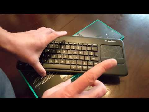 Logitech Illuminated Living-Room