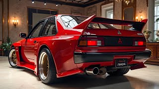 The Return of a Legend: 2025 Lancer Evolution I SHOCKS the World!
