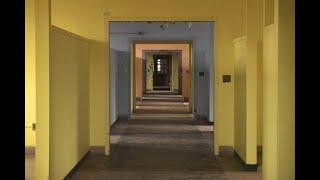 Creepy Psychiatric Hospital on a Stormy Day