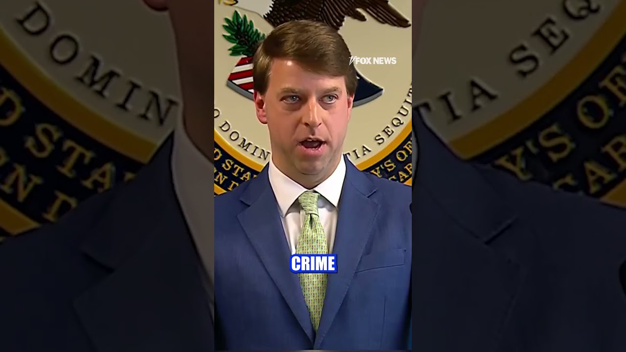 WATCH NC U S Attorney Speaks After Deadly Charlotte Train Stabbing Shorts Usa Us Crime News
