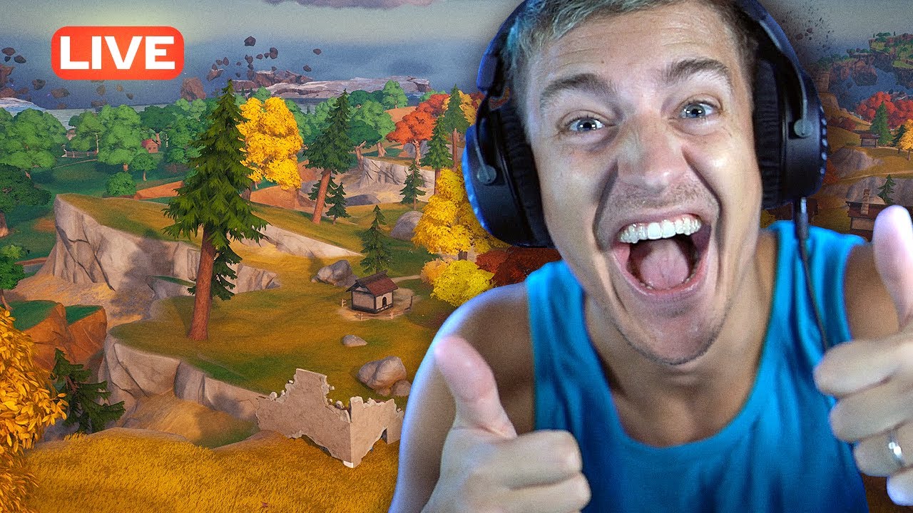 Fortnite Family Friday with my Brother - LIVE - YouTube