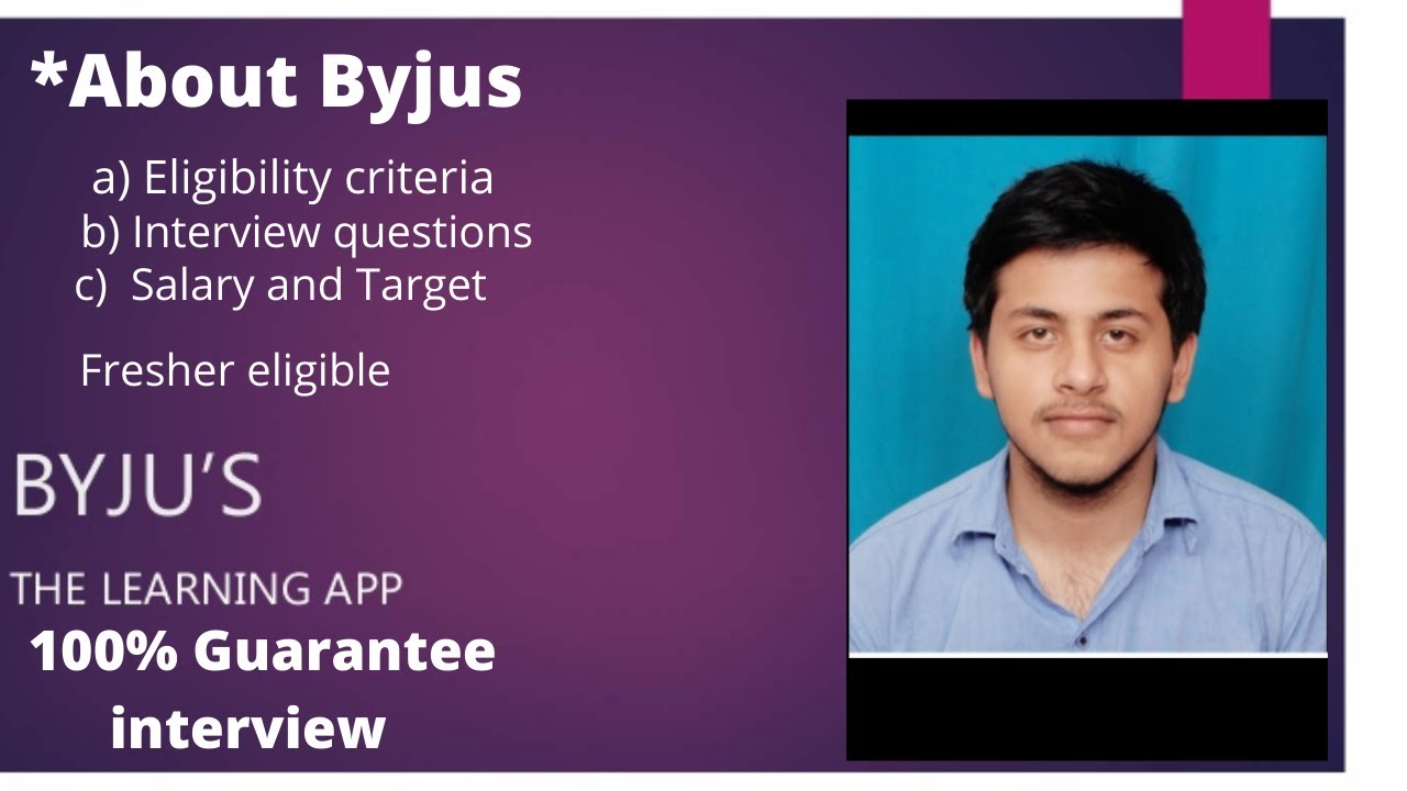 #byjus BDA interview 2021 l how to crack interview 2021 #bda#byjus ...
