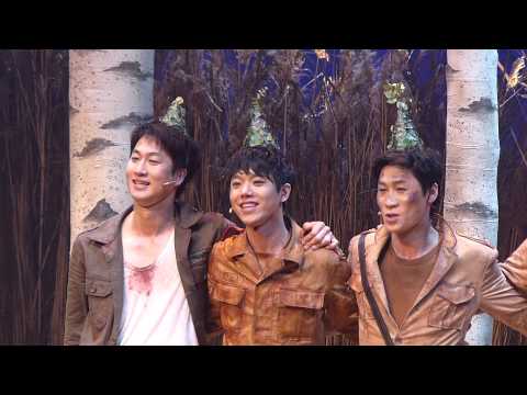 140620 여신님이 보고계셔 커튼콜