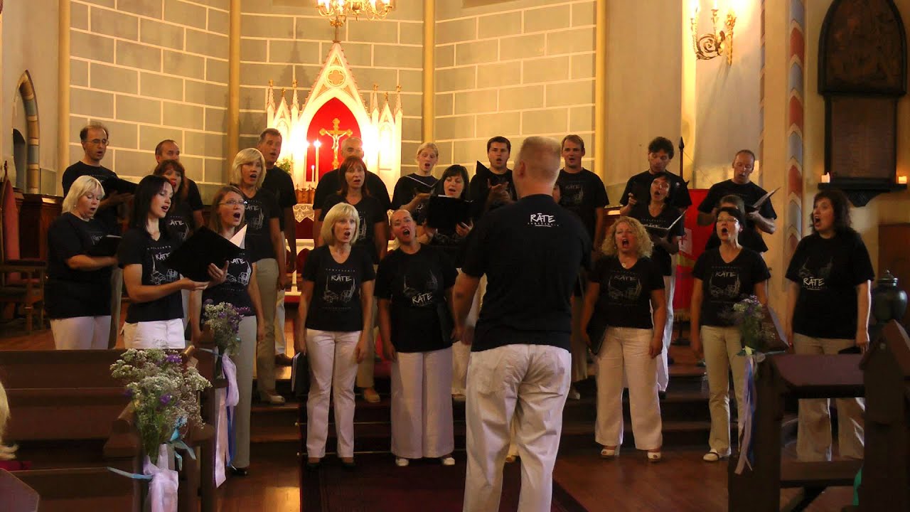Kamerkoris RĀTE Jāzeps Vītols Ar Kristālspodriem Stariem YouTube