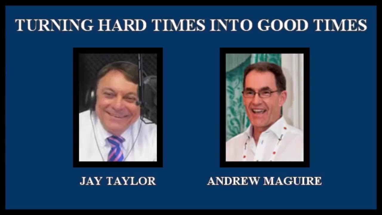 Andrew Maguire takes Jay Taylor through Kinesis