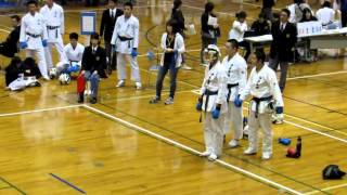 MVI 5522 20151122彩の国親睦大会男子B団体組手栄戦