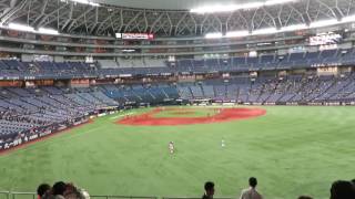 2017/4/26 オリックス 1-9 京セラドーム大阪