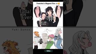 Tomioka’s Biggest Flex 💀🔥| #giyuutomioka #shinobukocho #shinobu #rengoku #anime