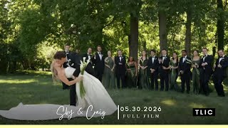 Sky & Craig at Historic Rosemont Manor | Berryville VA | Wedding Full Film