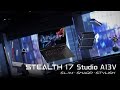 Stealth 17 studio a13v  fin puissant lgant