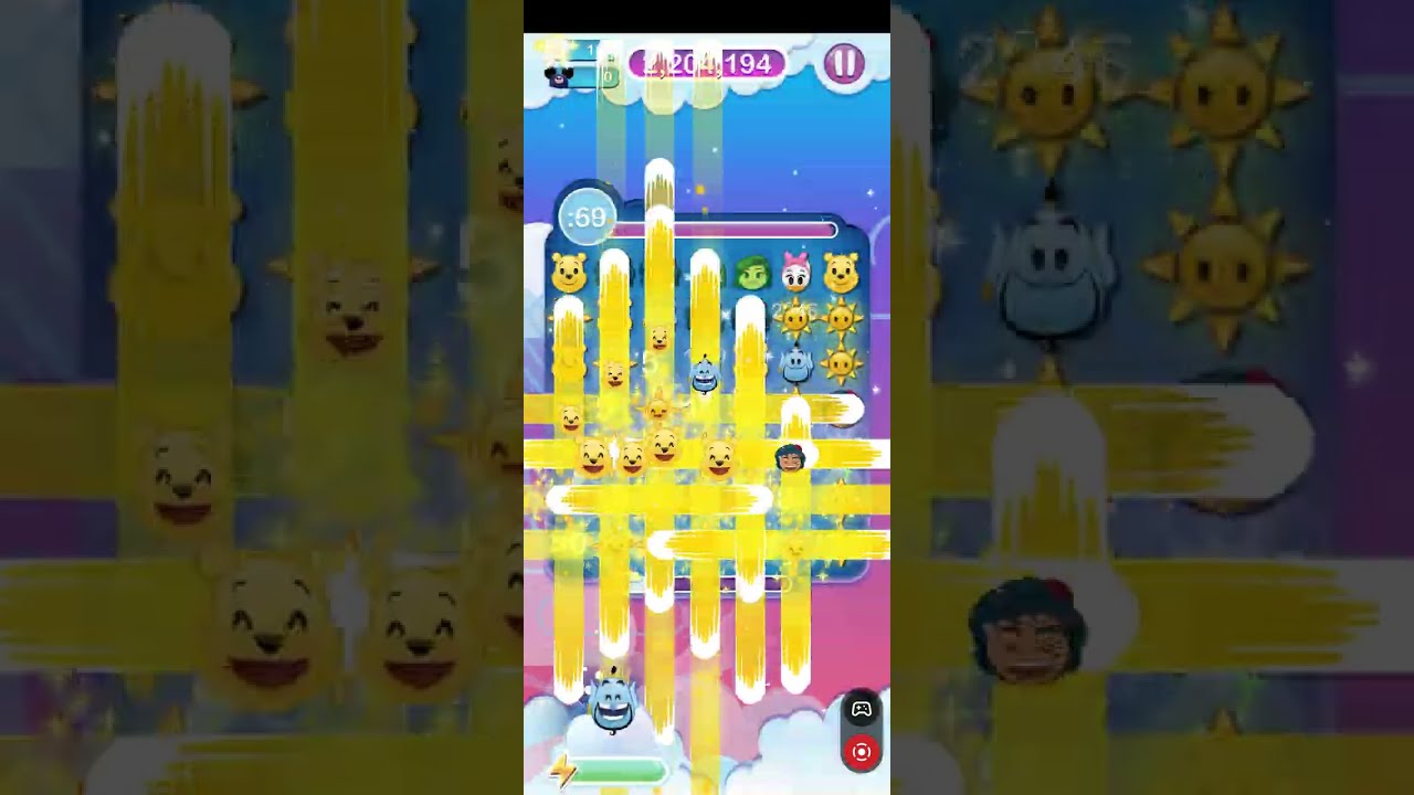 Disney Emoji Blitz - Genie