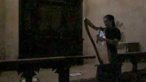 “The Lord Is My Shepherd" - Played on a Marini Made, 26 String, Lap Harp