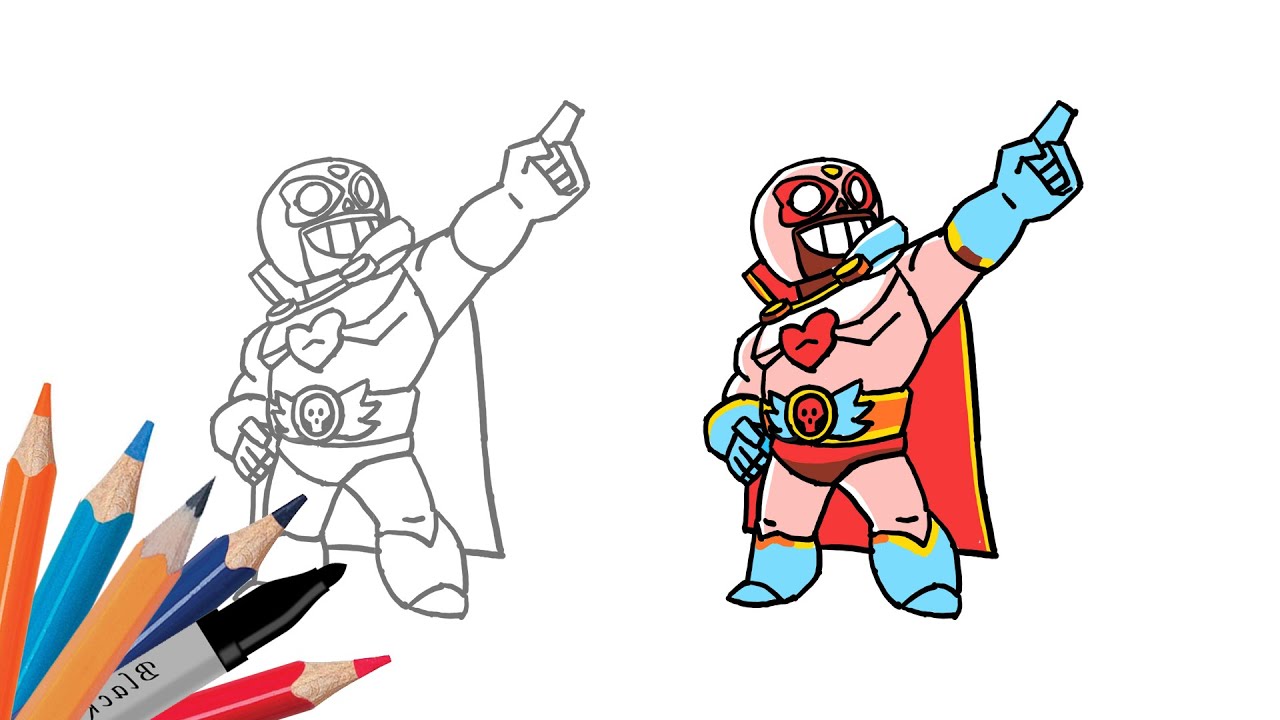 How To Draw EL PRIMO (Remodel) With All 28 Voice Lines